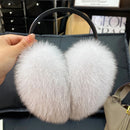 WinterHalo - Women's Real Fur Earmuffs for Winter - Kalinzy