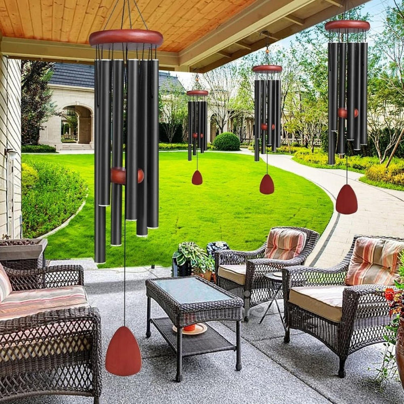 ZenAura – Outdoor Soothing Wind Chimes - Kalinzy