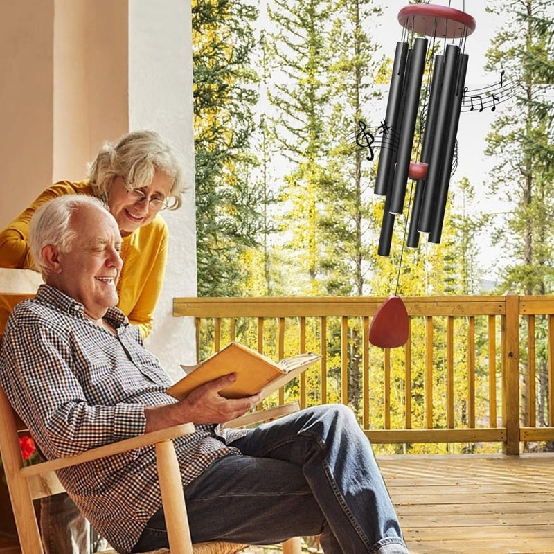 ZenAura – Outdoor Soothing Wind Chimes - Kalinzy