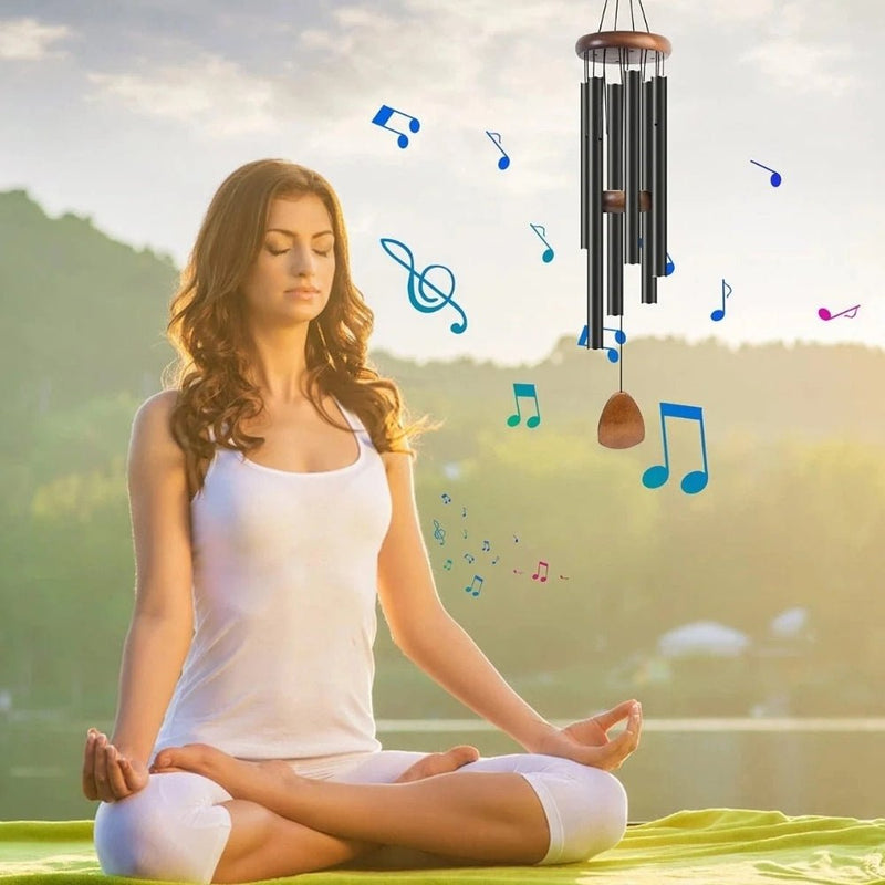 ZenAura – Outdoor Soothing Wind Chimes - Kalinzy