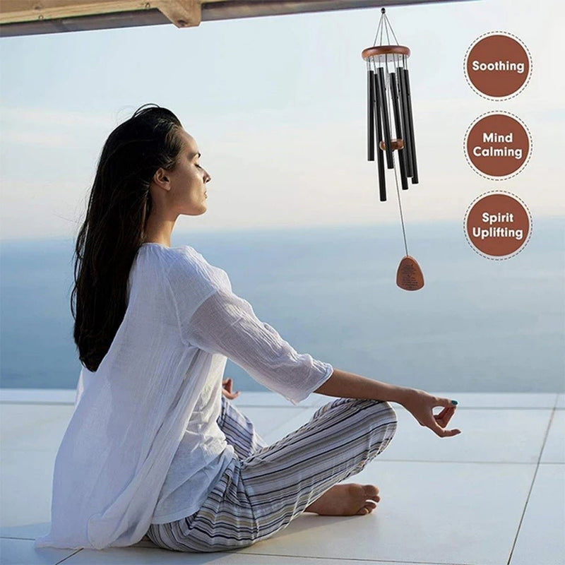 ZenAura – Outdoor Soothing Wind Chimes - Kalinzy