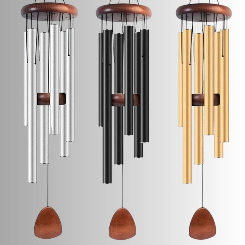 ZenAura – Outdoor Soothing Wind Chimes - Kalinzy