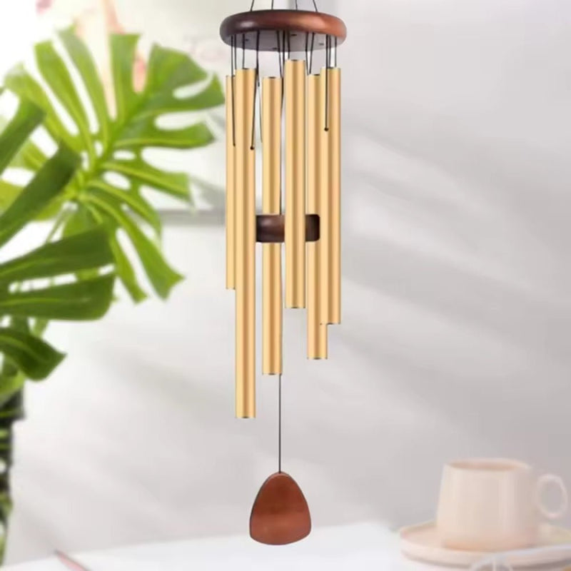 ZenAura – Outdoor Soothing Wind Chimes - Kalinzy