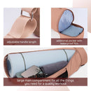 ZenCarry - All - in - One Yoga Mat Bag - Kalinzy