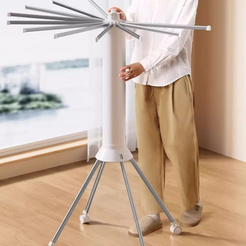 AeroFold Foldable Clothes Drying Rack - Kalinzy