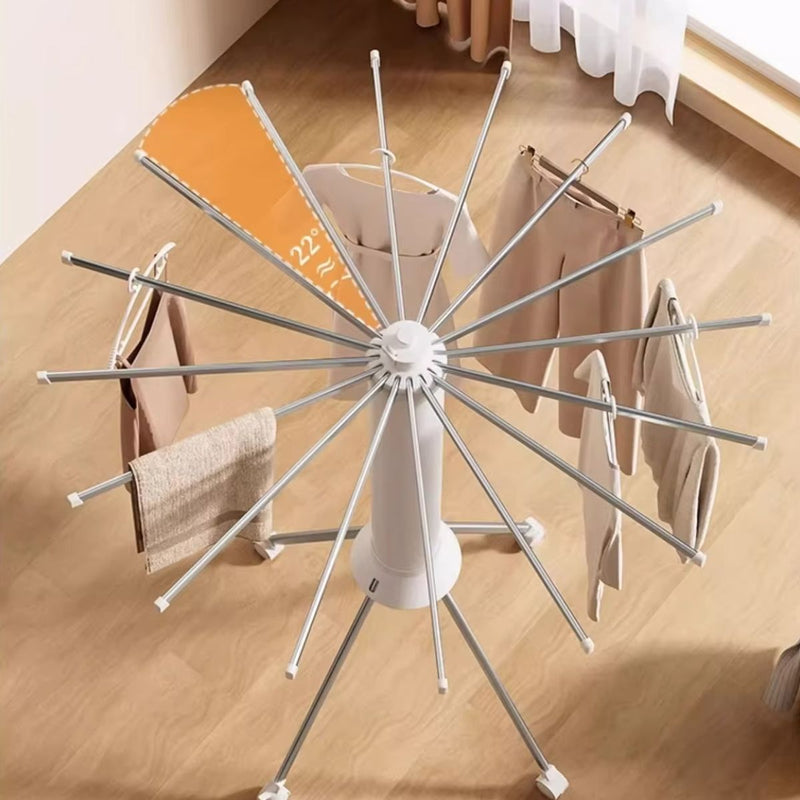 AeroFold Foldable Clothes Drying Rack - Kalinzy