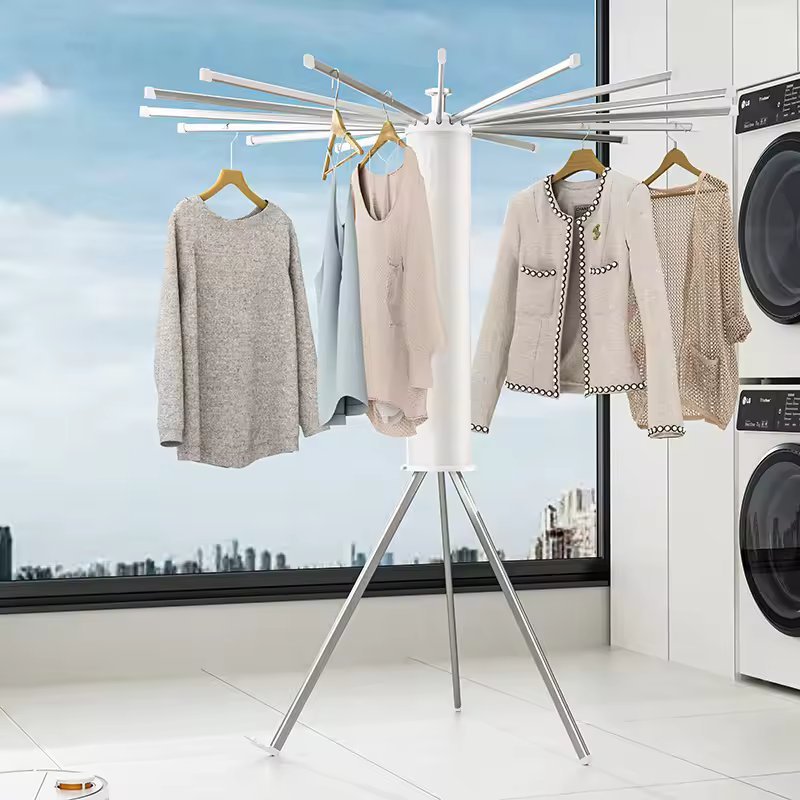 AeroFold Foldable Clothes Drying Rack - Kalinzy