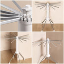AeroFold Foldable Clothes Drying Rack - Kalinzy