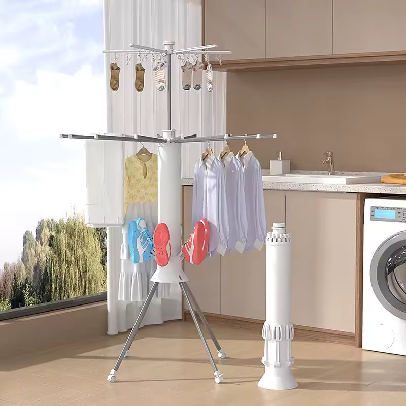 AeroFold Foldable Clothes Drying Rack - Kalinzy