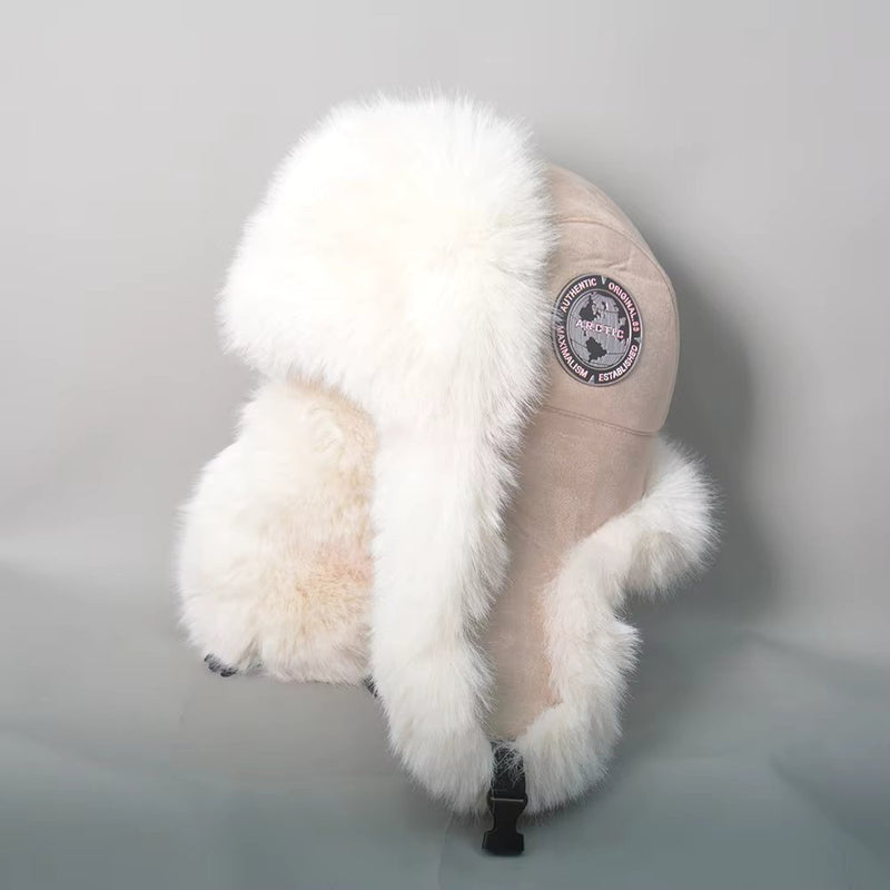 ArcticShield Faux Fur Trapper Hat - Kalinzy