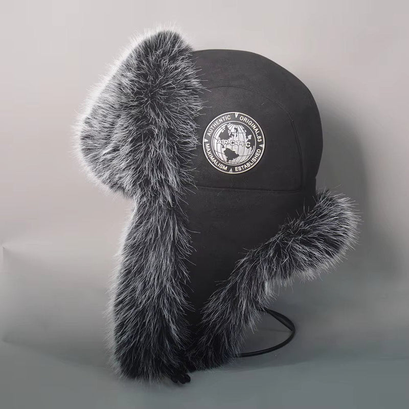 ArcticShield Faux Fur Trapper Hat - Kalinzy