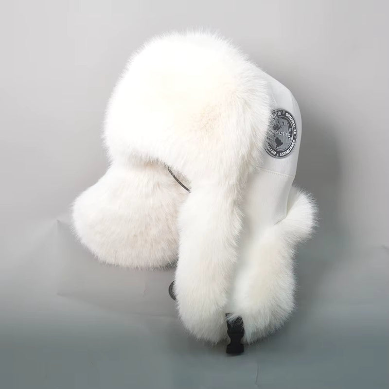 ArcticShield Faux Fur Trapper Hat - Kalinzy