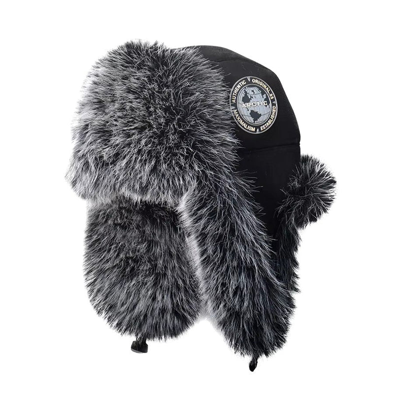 ArcticShield Faux Fur Trapper Hat - Kalinzy