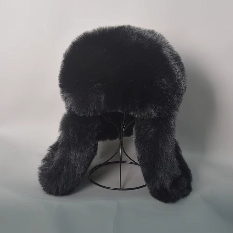 ArcticShield Faux Fur Trapper Hat - Kalinzy