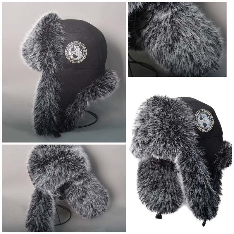 ArcticShield Faux Fur Trapper Hat - Kalinzy