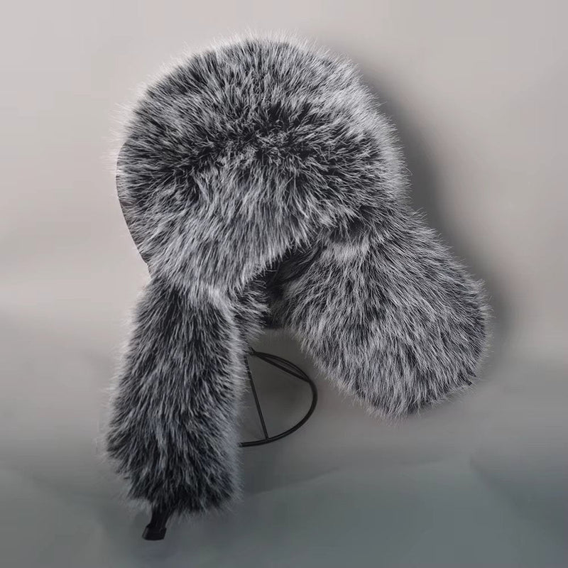 ArcticShield Faux Fur Trapper Hat - Kalinzy