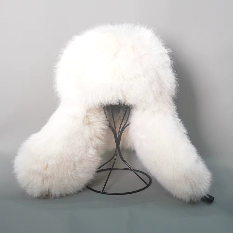 ArcticShield Faux Fur Trapper Hat - Kalinzy