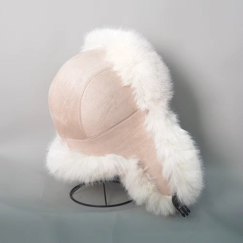 ArcticShield Faux Fur Trapper Hat - Kalinzy