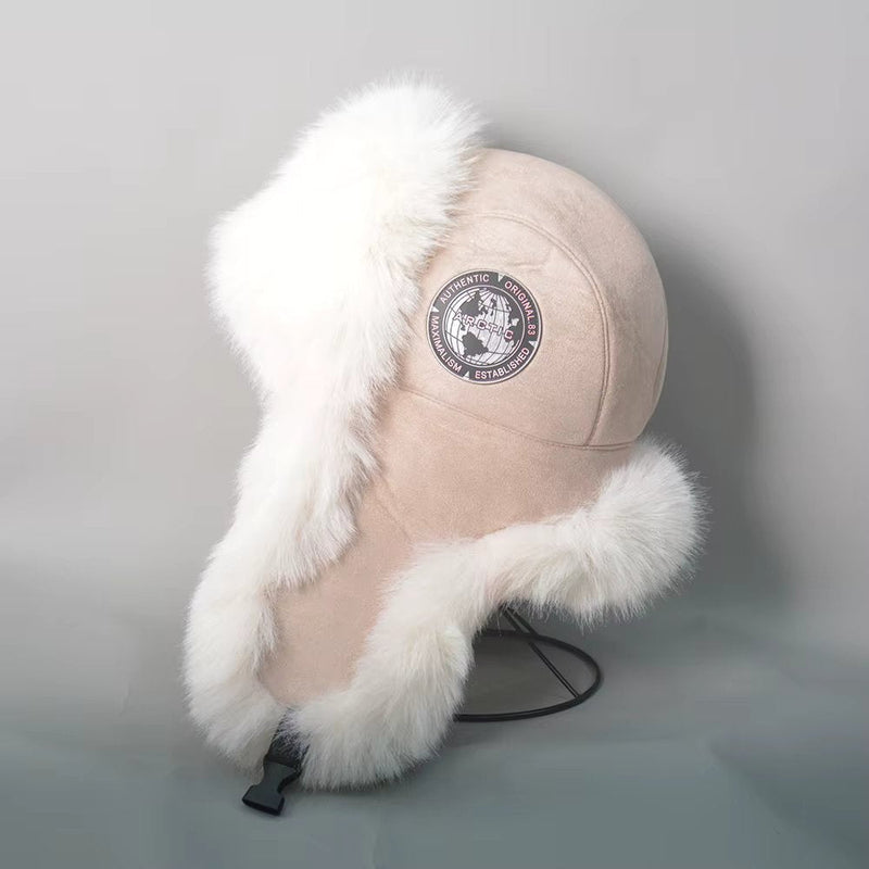 ArcticShield Faux Fur Trapper Hat - Kalinzy