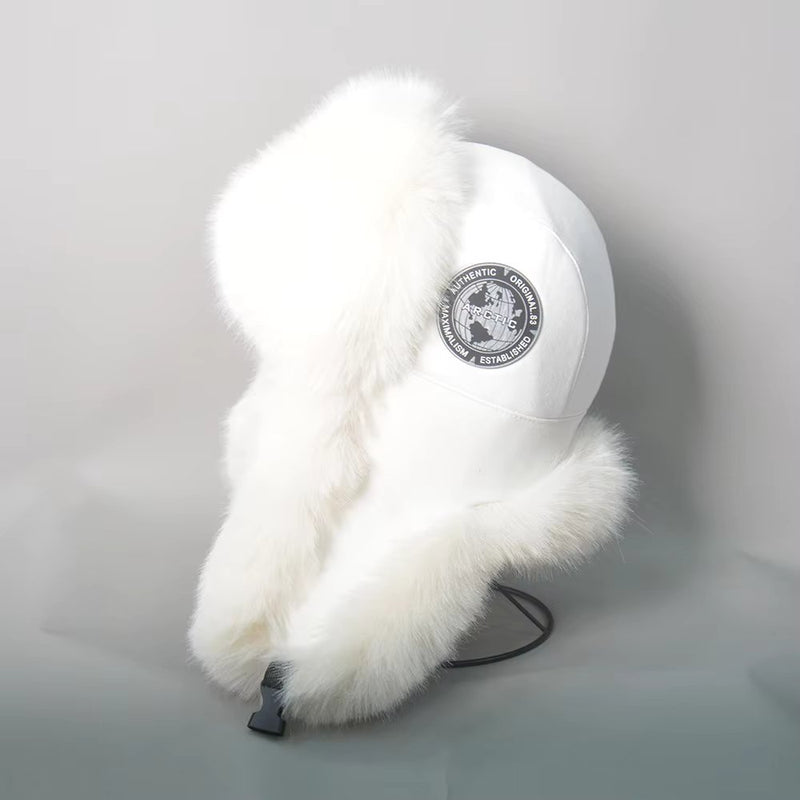 ArcticShield Faux Fur Trapper Hat - Kalinzy