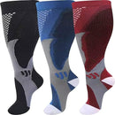 CircuCalf - Plus Size Compression Socks - Kalinzy