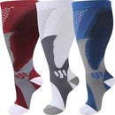 CircuCalf - Plus Size Compression Socks - Kalinzy