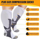 CircuCalf - Plus Size Compression Socks - Kalinzy