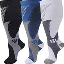 CircuCalf - Plus Size Compression Socks - Kalinzy