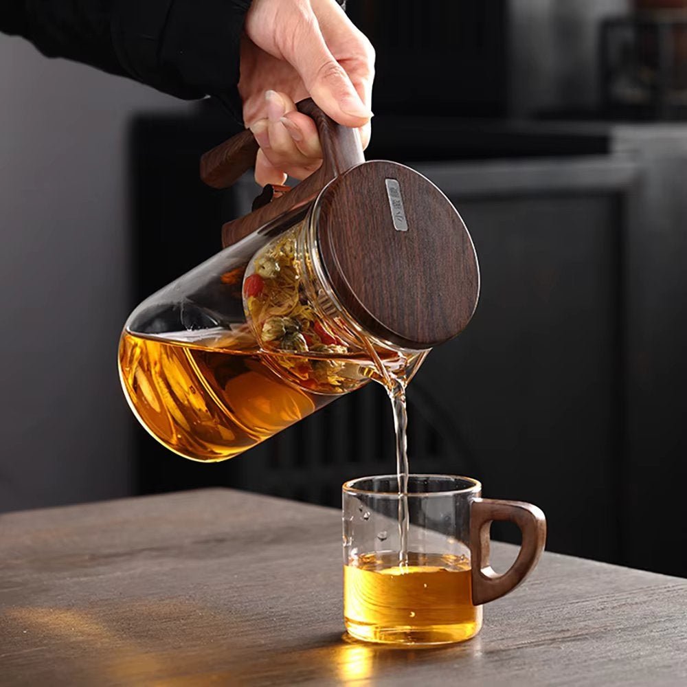 ClearBrew Magnetic Filtration Teapot - Kalinzy