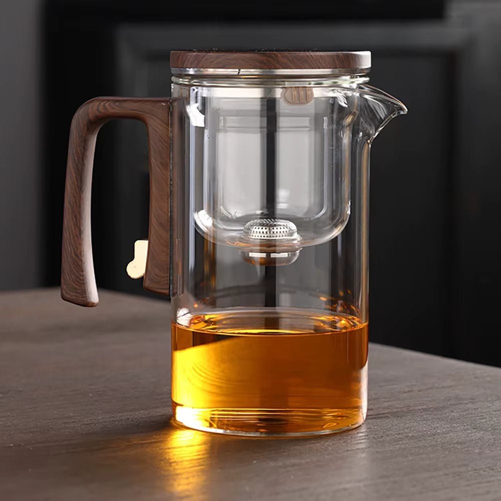ClearBrew Magnetic Filtration Teapot - Kalinzy