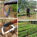 EcoGlide Pro Hollow Hoe Weeding Rake - Kalinzy