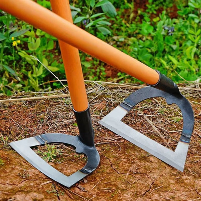 EcoGlide Pro Hollow Hoe Weeding Rake - Kalinzy