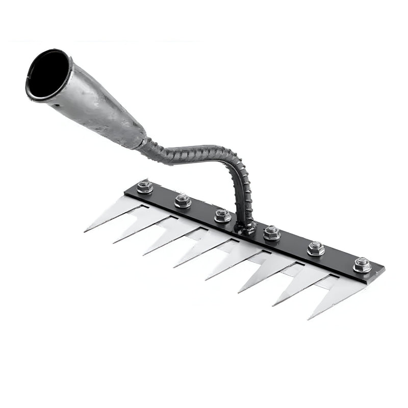 EcoRoot Iron Garden Rake - Kalinzy