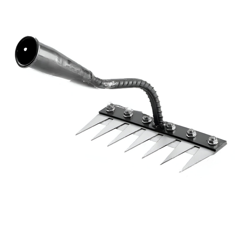 EcoRoot Iron Garden Rake - Kalinzy