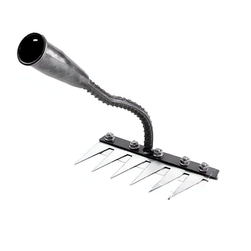 EcoRoot Iron Garden Rake - Kalinzy