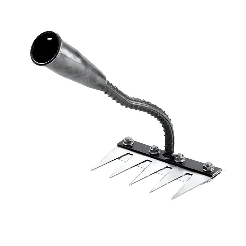 EcoRoot Iron Garden Rake - Kalinzy