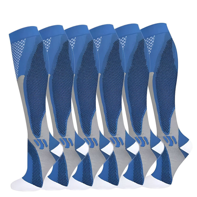 FlexFit 6 Pairs Compression Socks - Kalinzy