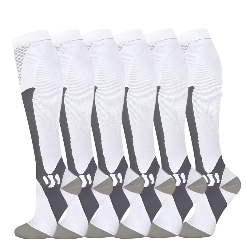 FlexFit 6 Pairs Compression Socks - Kalinzy