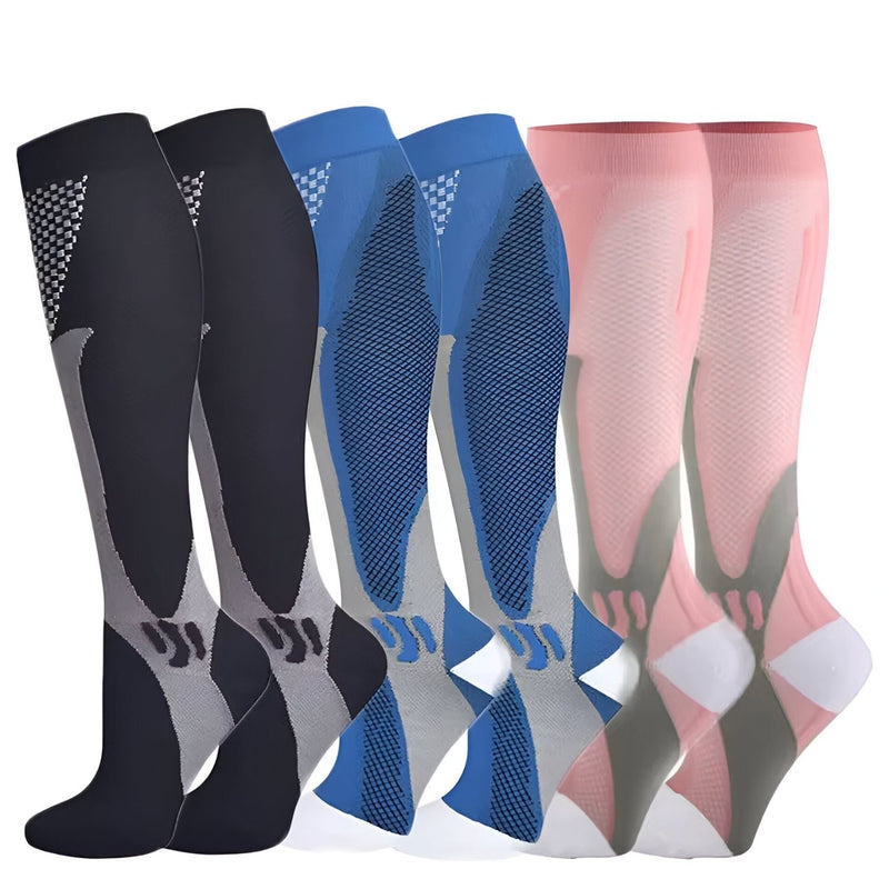 FlexFit 6 Pairs Compression Socks - Kalinzy