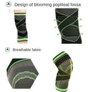 FlexGuardPro - Adjustable Knee Compression Sleeve - Kalinzy