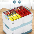 FoldFlex Bins - Foldable Storage Box - Kalinzy