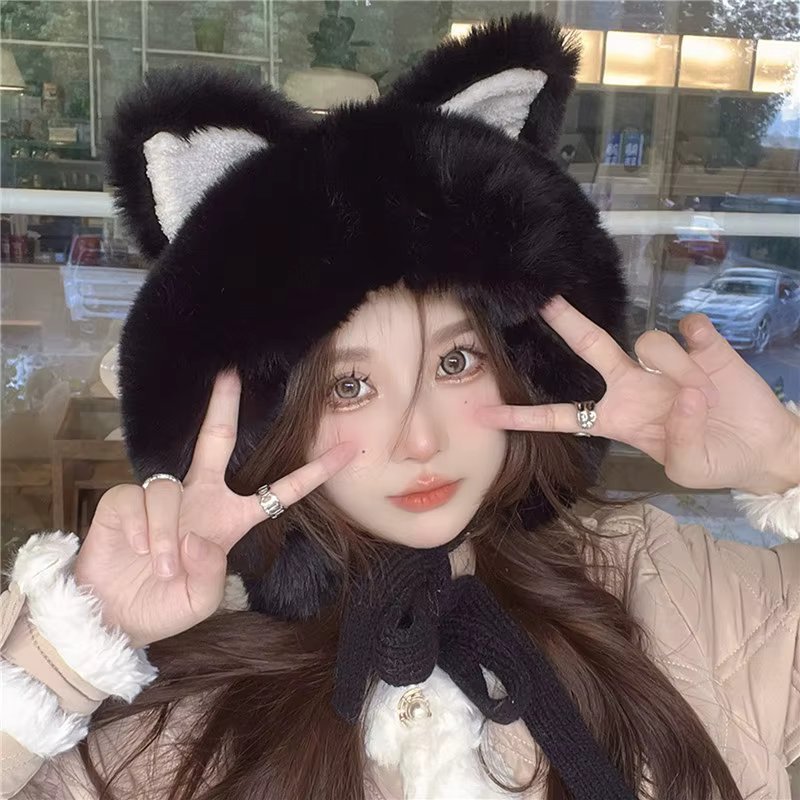 FoxyFluff Fox Ear Hat - Kalinzy