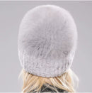 FrostAura Fox Fur Hat - Kalinzy