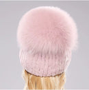 FrostAura Fox Fur Hat - Kalinzy