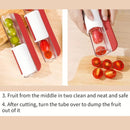 FruitFlash Manual Fruit & Vegetable Slicer - Kalinzy