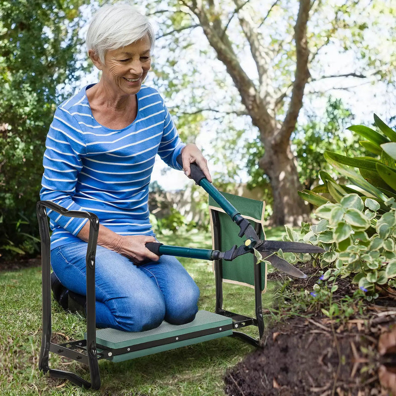 GardenEase Foldable Kneeler & Stool - Kalinzy