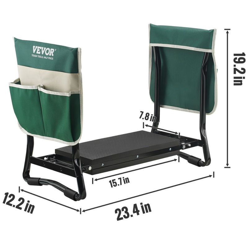 GardenEase Foldable Kneeler & Stool - Kalinzy