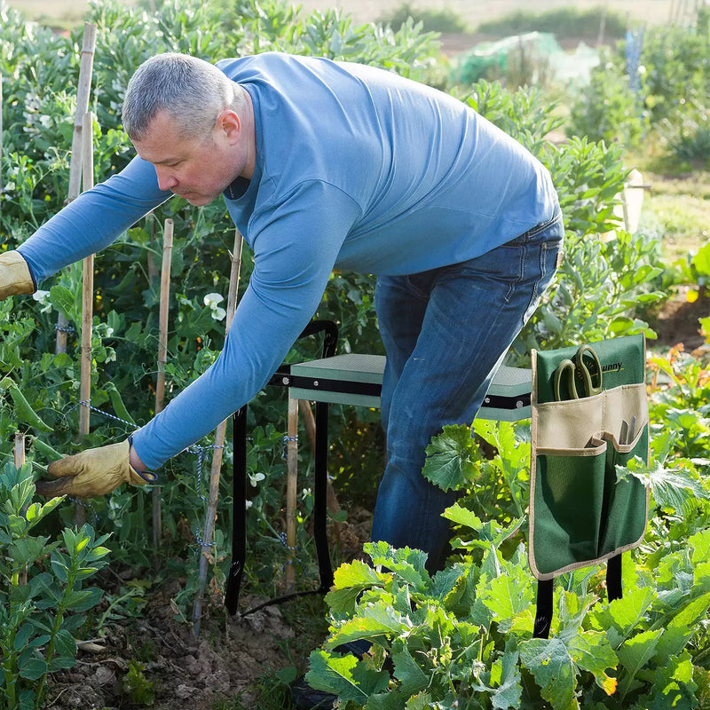 GardenEase Foldable Kneeler & Stool - Kalinzy