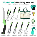 GardenMaster (13 Piece) Garden Tool set - Kalinzy