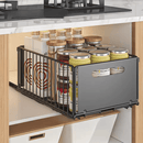 GlideEase Kitchen Cabinet Organizers - Kalinzy